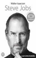 Steve Jobs, lu par Lemmy Constantine (2 CD MP3)
