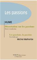 Dissertation Sur Les Passions: Suivi d'Une Etude de Michel Malherbe Les Passions, La Passion