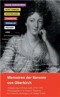 Memoiren der Baronin von Oberkirch