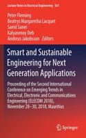 Smart and Sustainable Engineering for Next Generation Applications