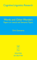 Words and Other Wonders