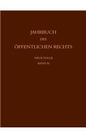 Jahrbuch des öffentlichen Rechts der Gegenwart. Neue Folge