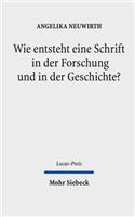 Wie Entsteht Eine Schrift in Der Forschung Und in Der Geschichte?