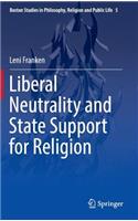 Liberal Neutrality and State Support for Religion
