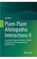 Plant-Plant Allelopathic Interactions II