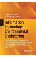 Information Technology in Environmental Engineering