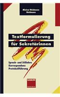 Textformulierung Für Sekretärinnen
