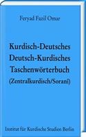 Kurdisch-Deutsches/Deutsch-Kurdisches Taschenworterbuch (Zentralkurdisch/Sorani)