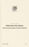 Erhalt Unserer Bausubstanz