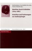 Schriften Und Vorlesungen Zur Anthropologie