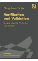 Verifikation Und Validation: (Lehrbuch Informatik)