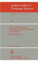 Computer Aided Design Modelling, Systems Engineering, Cad-Systems