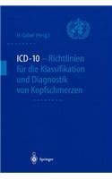 ICD-10 - Richtlinien Für Die Klassifikation Und Diagnostik Von Kopfschmerzen