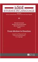 From Motion to Emotion