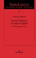 Accent Variation in Indian English