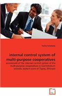 internal control system of multi-purpose cooperatives: (English)