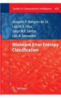 Minimum Error Entropy Classification