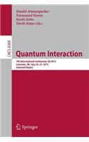 Quantum Interaction