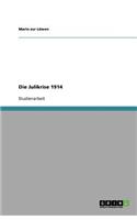 Die Julikrise 1914: (German)