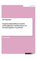 Vegetationsklassifikation mittels hochaufgelöster Satellitendaten im Permafrostgebiet von Jakutsk