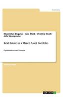 Real Estate in a Mixed Asset Portfolio