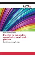 Efectos de los partos operatorios en el suelo pélvico