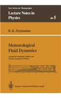 Meteorological Fluid Dynamics: Asymptotic Modelling, Stability and Chaotic Atmospheric Motion