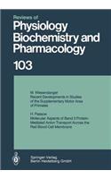 Reviews of Physiology, Biochemistry and Pharmacology 103