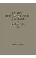 Lehrbuch Der Darstellenden Geometrie