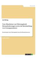 Vom Mitarbeiter zur Führungskraft. Herausforderungen sowie die Bereitstellung von Lösungsansätzen
