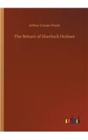 Return of Sherlock Holmes
