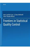 Frontiers in Statistical Quality Control