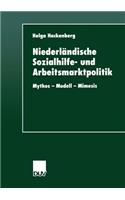 Niederländische Sozialhilfe- Und Arbeitsmarktpolitik