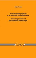 Krankenruckkehrgesprache in Der Deutschen Automobilindustrie