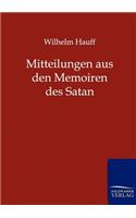 Mitteilungen aus den Memoiren des Satan: (German)