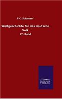 Weltgeschichte für das deutsche Volk