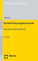 Die Nichtzulassungsbeschwerde