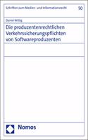 Die Produzentenrechtlichen Verkehrssicherungspflichten Von Softwareproduzenten