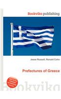 Prefectures of Greece