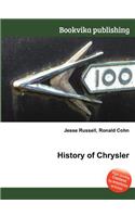 History of Chrysler