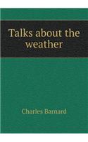 Talks about the Weather