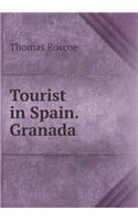 Tourist in Spain. Granada