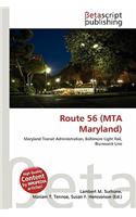 Route 56 (Mta Maryland): (English)