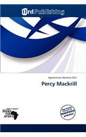 Percy Mackrill: (English)