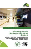 Hamburg Street (Baltimore Light Rail Station): (English)