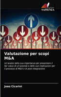 Valutazione per scopi M&A
