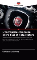 L'entreprise commune entre Fiat et Tata Motors