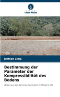 Bestimmung der Parameter der Kompressibilität des Bodens