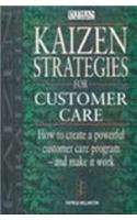 Kaizen Strategies For Customer Care Hb