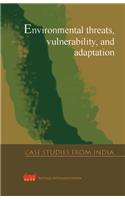 Environmental Threats,vuinerability And Adaptation